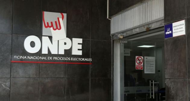 Foto: cortesía ONPE