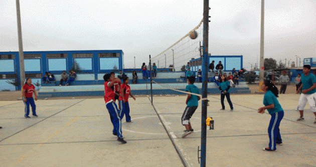 Olimpiadas Internas en el marco del Día de la Educación Física a Nivel Nacional