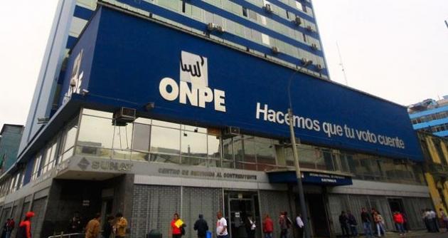La franja electoral para estos comicios concluirá el 2 de octubre, informaron en la ONPE.