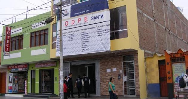 Hoy fue instalada oficialmente la ODPE para la jurisdicción de las provincias del Santa, Casma, Huarmey y Pallasca.