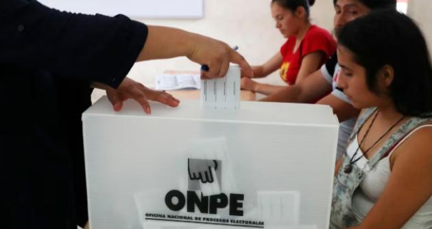 Foto: cortesía ONPE