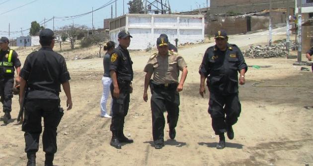 La delincuencia sigue ganando terreno en Chimbote.