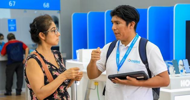 Foto: cortesía Osiptel