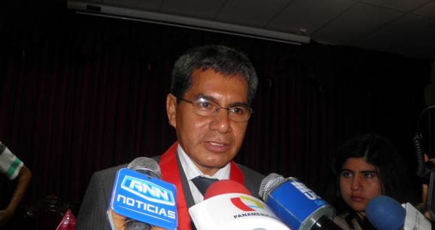 Presidente de la Corte dice que se ha reforzado también la seguridad dentro de la sede judicial.