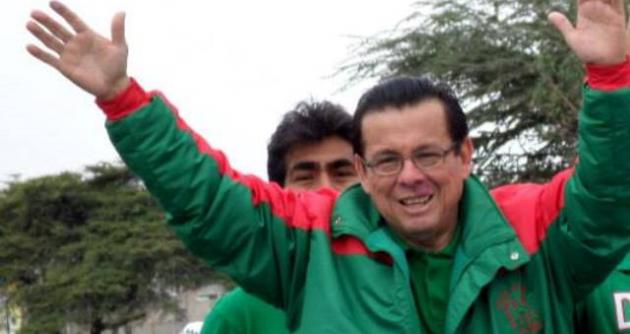 Francisco Gasco postula ahora por el Partido Humanista Peruano.