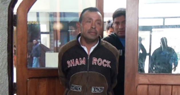 Santos Roncal de 47 años es el presunto asesino de su hija.