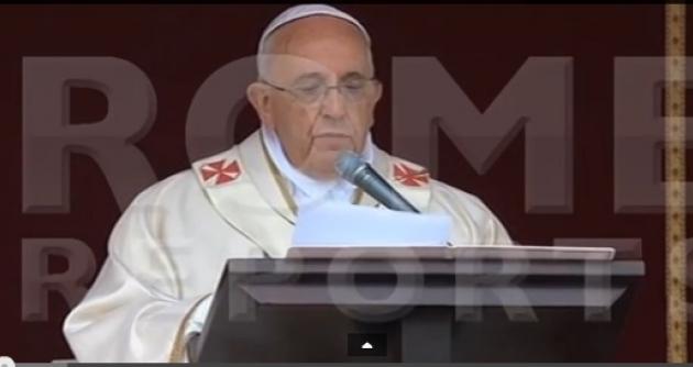En el día domingo en el que se culmina la octava de Pascua, el papa Francico canonizó a Juan Pablo II y Juan XXIII.