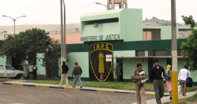 Centro penitenciario de Cambio Puente.