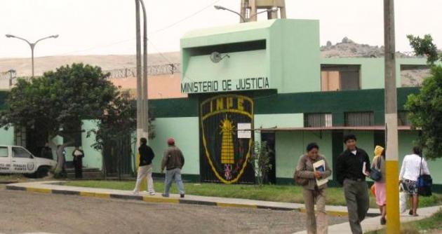 Hacinamiento en cárceles llegó al 117 % en noviembre del 2013.