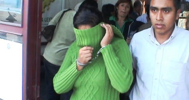 Policía asegura que pedirán prisión para varias de estas féminas.