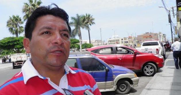 Carlos Fernández Beltrán, personero legal de Vale Áncash.