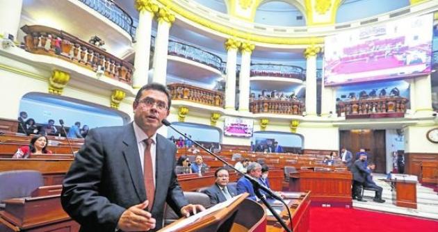 Foto: Congreso de la República Foto: Congreso de la República