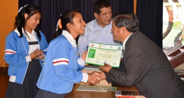 La comuna sureña entregó las credenciales a los brigadieres formativos escolares del colegio "Argentino".