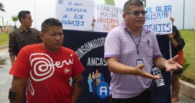 También se quejaron de maltratos y abusos de choferes de transporte público.