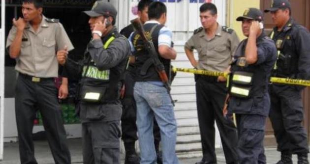 Agentes de inteligencia en calidad de personal no permanente llegó a Chimbote.