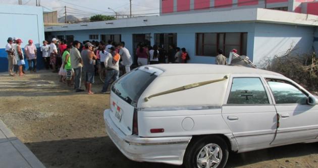 Familiares de Edgar Castillo Abanto lloran su muerte y demandan justicia