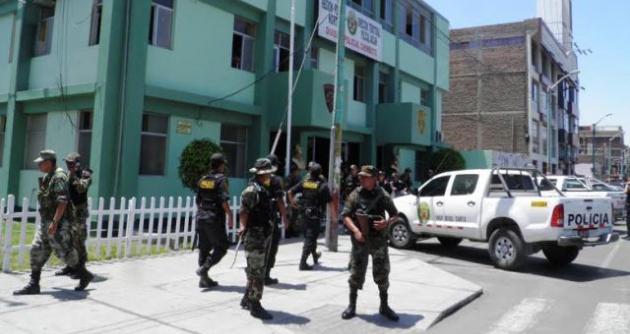 En la relación figuran los agentes de seguridad del presidente regional César Álvarez Aguilar.