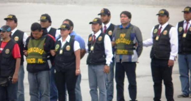 Policías en actividad y en retiro colaboraban con red criminal de Álvarez.