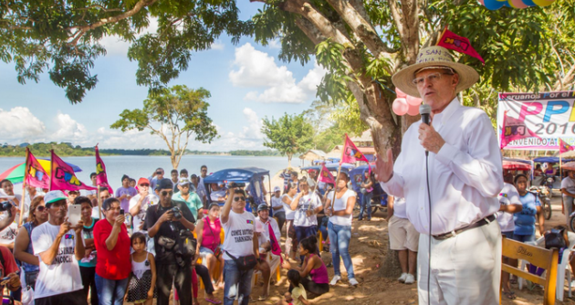 Pedro Pablo Kuczynski, candidato presidencial por el partido PPK. (Foto Andina)