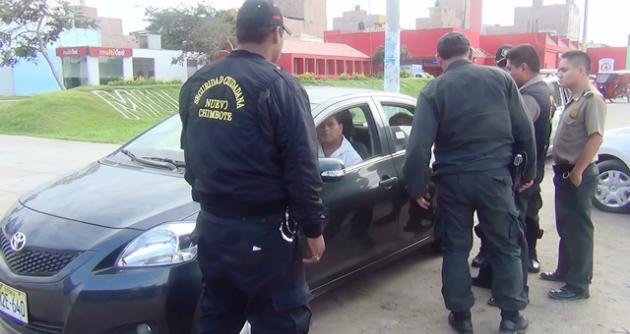 Foto: Servicio de Serenazgo Nuevo Chimbote