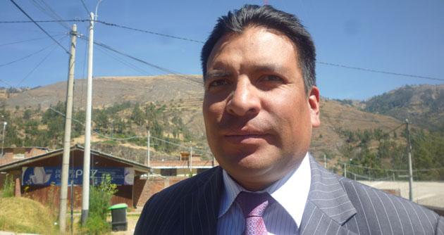 El procurador regional Manuel Ortiz León denunció el robo de una filmadora y memoria que contenían las sesiones de consejo regional desde el 2007 al 2014.