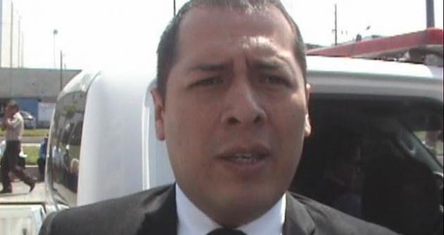 Pocurador público Anticorrupción, Christian Salas Beteta, se quedará una semana en Chimbote.
