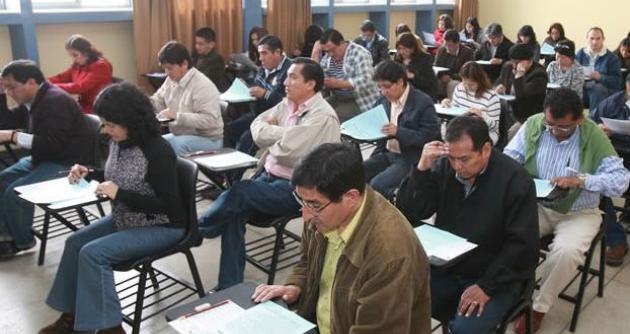 En la región Áncash 175 docentes se presentaron a concurso de plazas para directores y subdirectores.