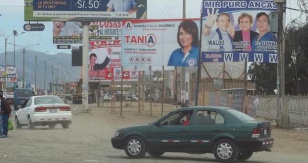 El candidato Rodolfo Watanabe propuso destinar el monto de una UIT para la limpieza de publicidad electoral.