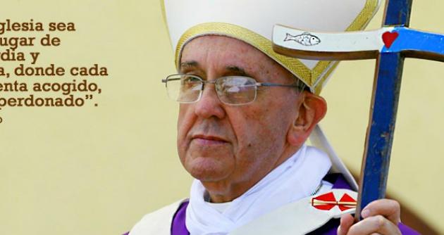 "Es un gravísimo error no involucrarse en la dinámica actual de la historia", dice el Papa.
