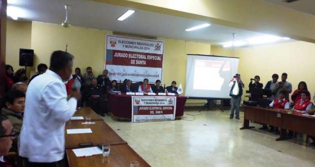 Candidatos a la alcaldía provincial del Santa serán invitados a foro.