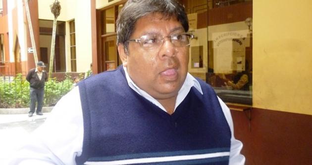 Regidor Alberto Hurtado pide se respete Ley Orgánica de Municipalidades