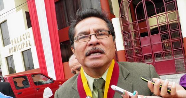 Regidor de la Municipalidad Provincial del Santa, Oswaldo Ávalos Angulo