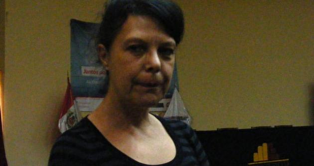 La coordinadora territorial del Ministerio de Educación, Ana María Serruda, dio a conocer lamentable situación.