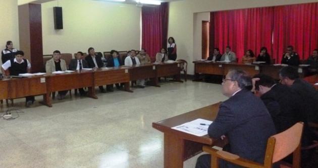 Coprosec Chimbote nombró al Comité de Crisis que velará por la seguridad en las próximas elecciones. (Foto Archivo)