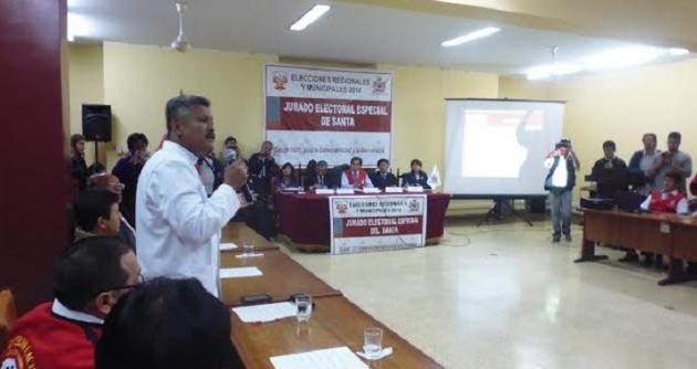 Los candidatos a la provincia del Santa firmarán el pacto ético el 20 de agosto. (Foto: cortesía)