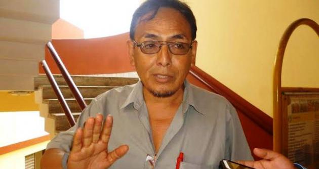 Ricardo Jerí Zavaleta adviritió que tomarán la principal vía de Chimbote.