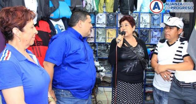 (Foto: Prensa Alianza para el Progreso)