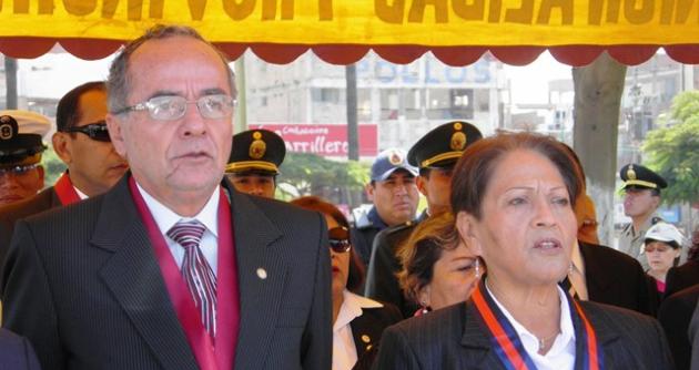 Ppresidente de la Cámara de Comercio y Producción de la Provincia del Santa, Rodolfo León.