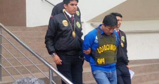 Exalcalde de Casma, Rommel Meza, acusado de doble asesinato. (Foto Chimbotenlinea.com)