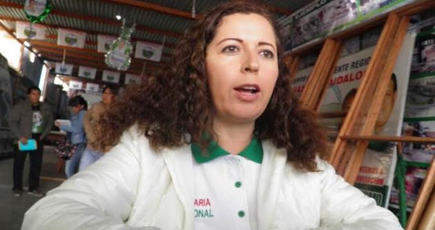 La candidata de Río Santa, Rosa María Bartra, denunció que su partido político fue impedido de asistir a la firma del Pacto Ético Electoral.