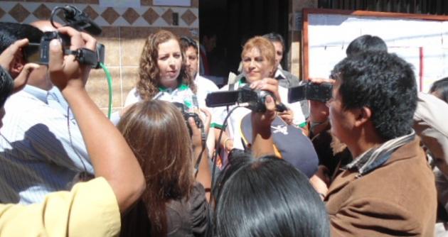 Rosa María Bartra rechazó la propuesta del jurista Julio César Castiglioni.