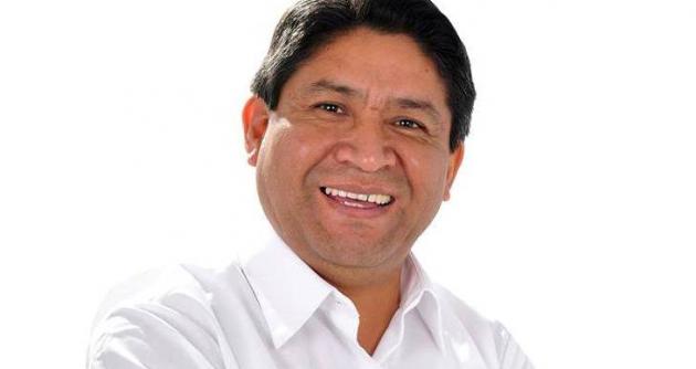 Sabino Ponce Rosa, candidato a alcalde de la provincia del Santa.