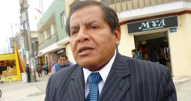 Director de la Dirección Subregional Agraria del Santa, Santos Herrera Cherre