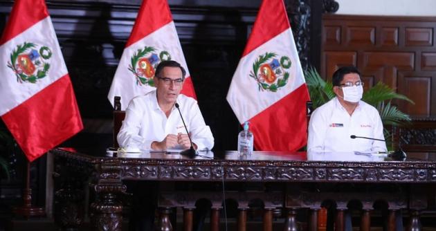 Foto prensa Presidencia