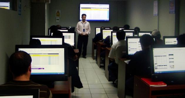 Escuela de Tecnologías de la Información (ETI) de SENATI en Nuevo Chimbote.