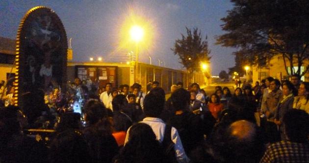 Primer recorrido del Señor de los Milagros en Chimbote será el 18 de octubre.