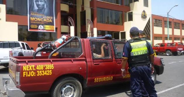Reportes del Servicio de Serenazgo de Chimbote.
