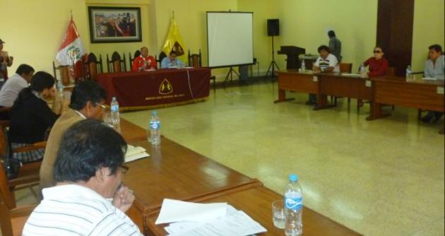 Pleno de regidores de la Municipalidad Provincial del Santa tomó decisión.