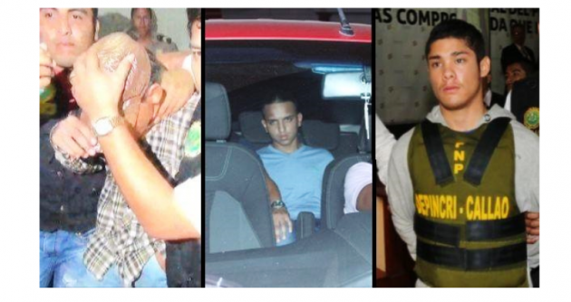 Alias 'Cumpita', 'Hans' y Jhairol protagonizaron algunos de los asesinatos que conmocionaron al país en el 2015.(Foto El Comercio)