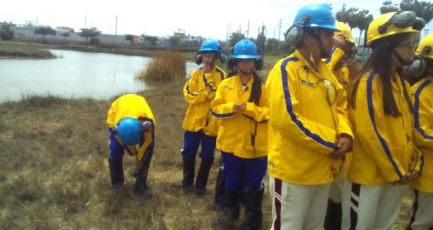 Escolares del programa promovido por Chimbote en Línea visitaron planta siderúrgica.